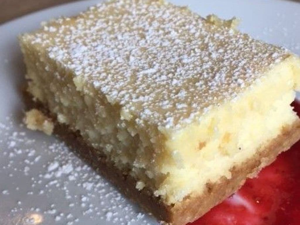 Lemon Ricotta Square