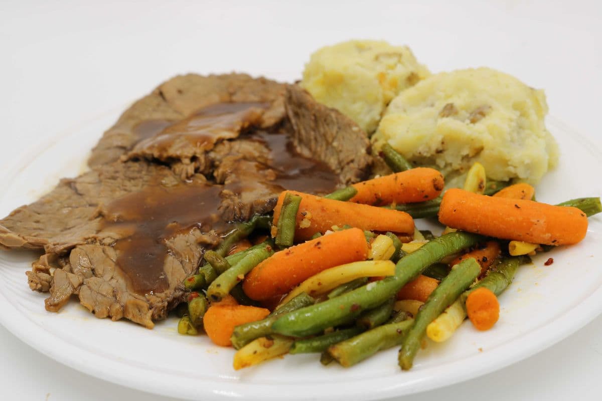 Roast Beef Dinner