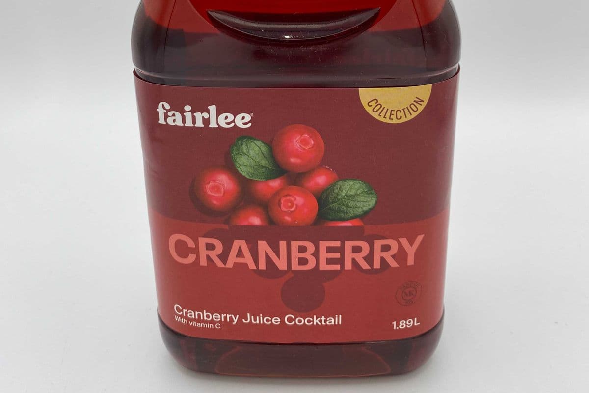 Cranberry Juice (1.89L)