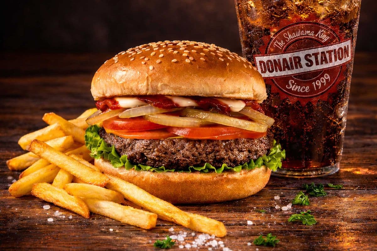 Hamburger Combo