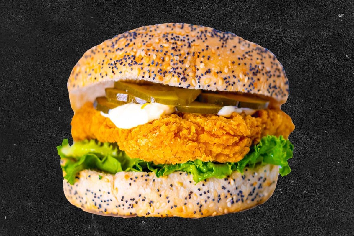 Crispy Chicken Burger