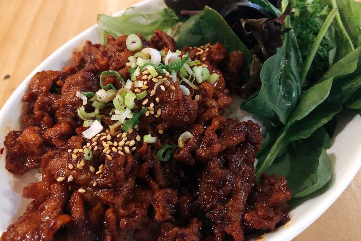 Spicy Pork Bowl