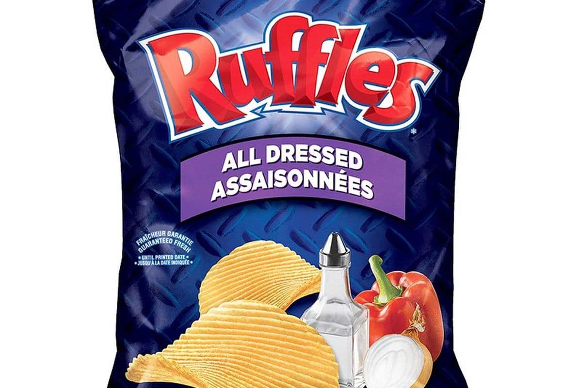 Ruffles All Dressed- 200g (200g) (260 Cal)