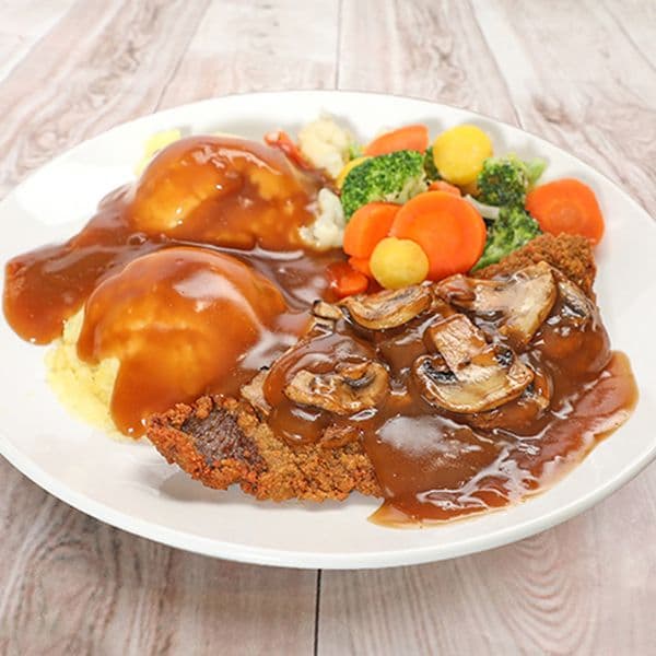 BREADED VEAL CUTLET
