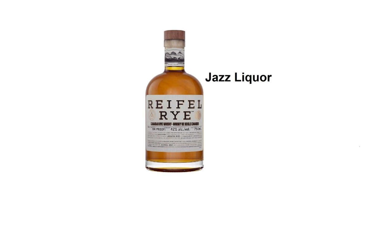 REIFEL RYE 750ML (1 x 1x750ML)
