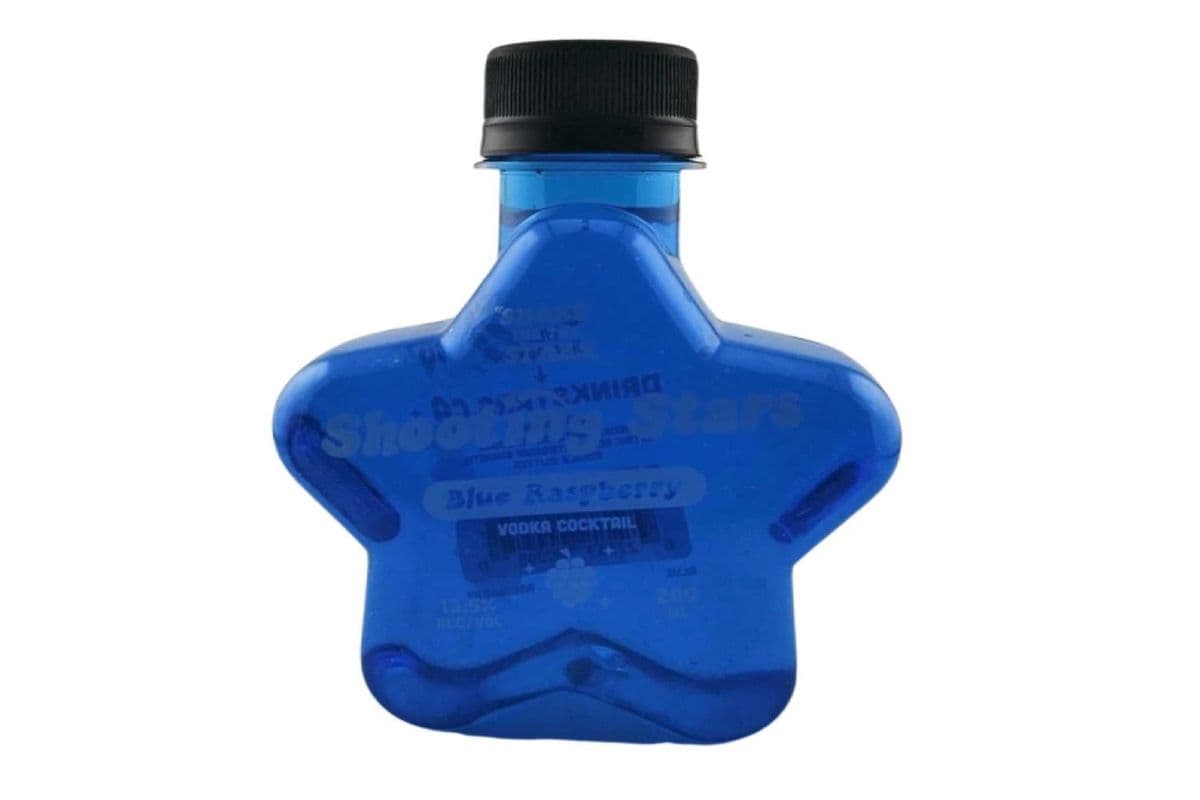 SHOOTING STARS BLUE RASPBERRY (1 x 200ML)