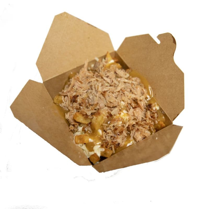 Pulled Pork Poutine
