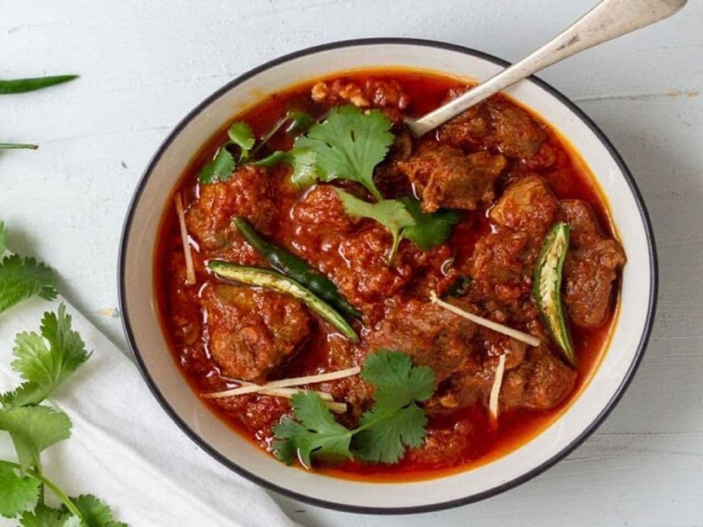 Kadahi Lamb or Beef