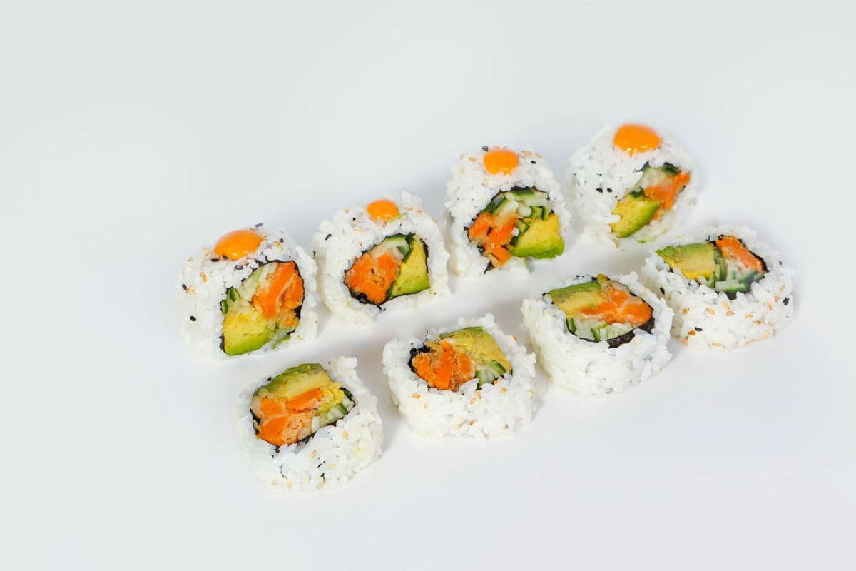 VR13 Spicy Vege Dynamite Roll