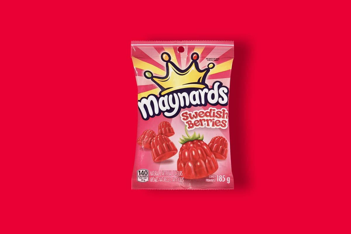 Maynards Swedish Berries (185g) - 77172