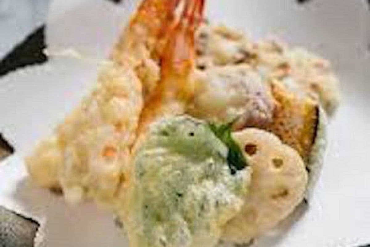 Shrimp and Vegetable Tempura