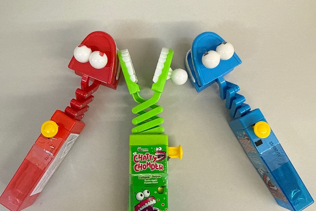 Alligator candy 3 flavours