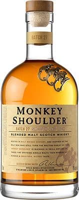 Monkey Shoulder Blended Malt Whisky, 750 ml