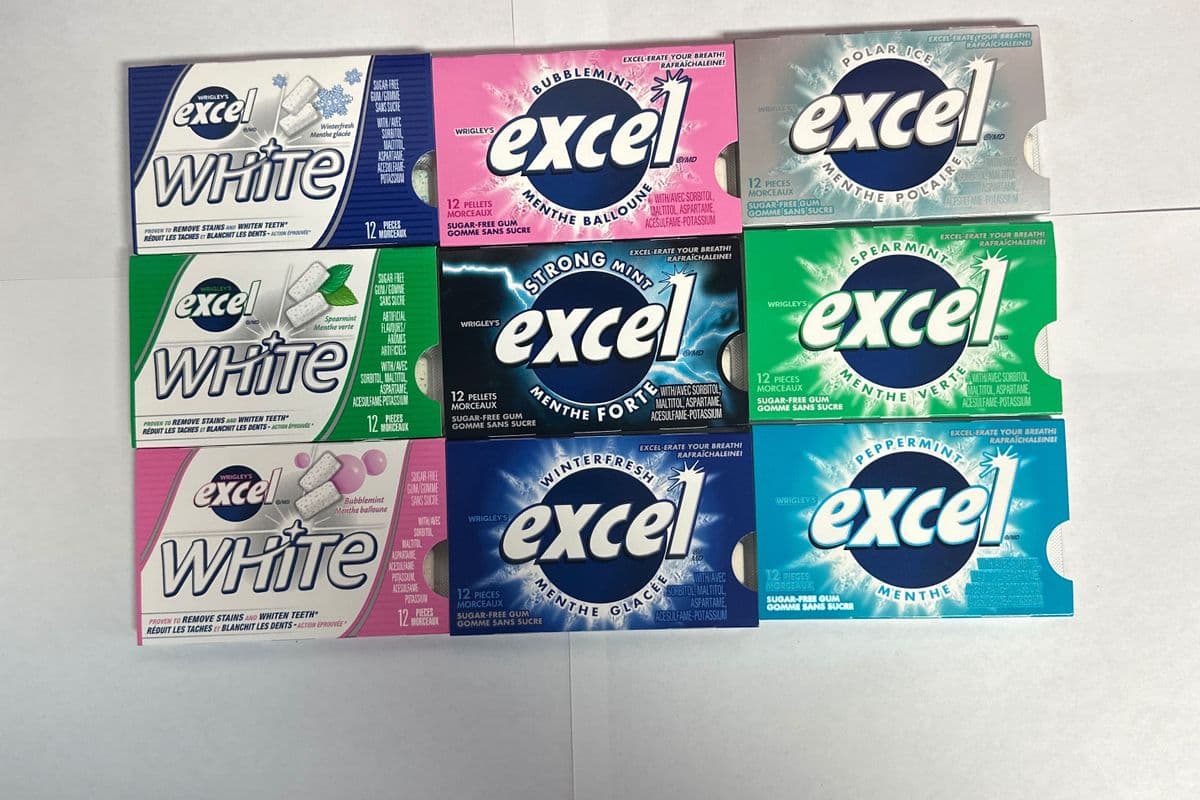 Excel Gum