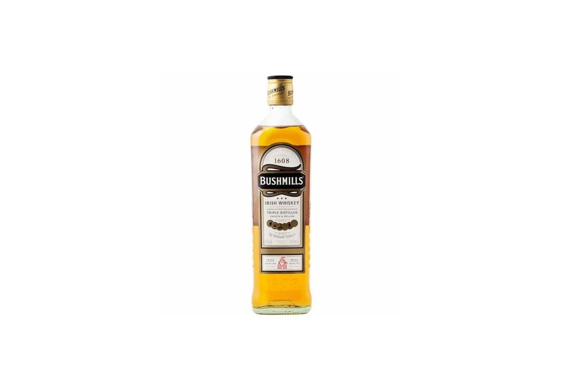 Bushmills Irish Whiskey (1 x 750 ml)