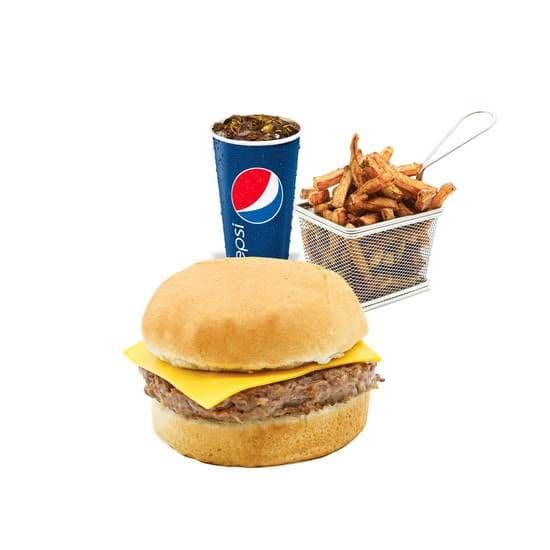 Trio #F4 Cheeseburger / Trio #F4 Cheeseburger