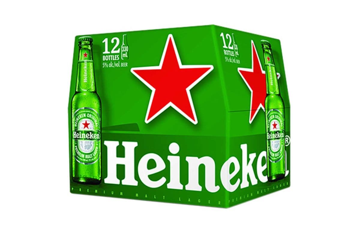 Heineken (12 x 330ml)
