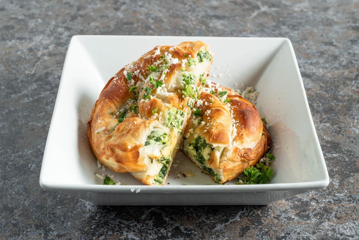 Spanakopita Appetizer