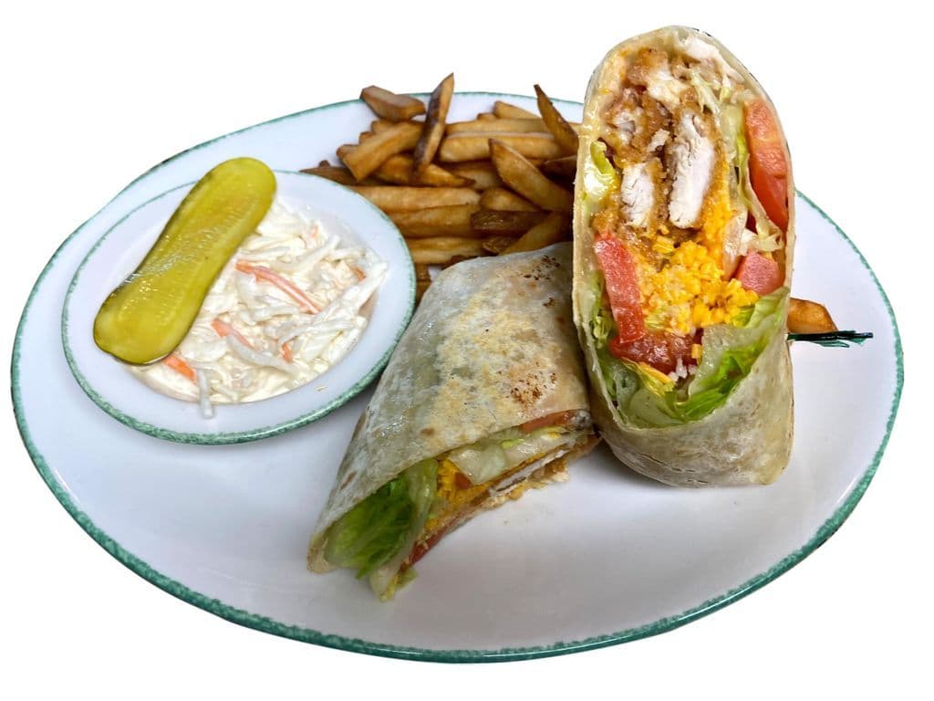 Buffalo Chicken Wrap