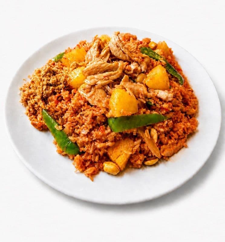 33 Pineapple Fried Rice