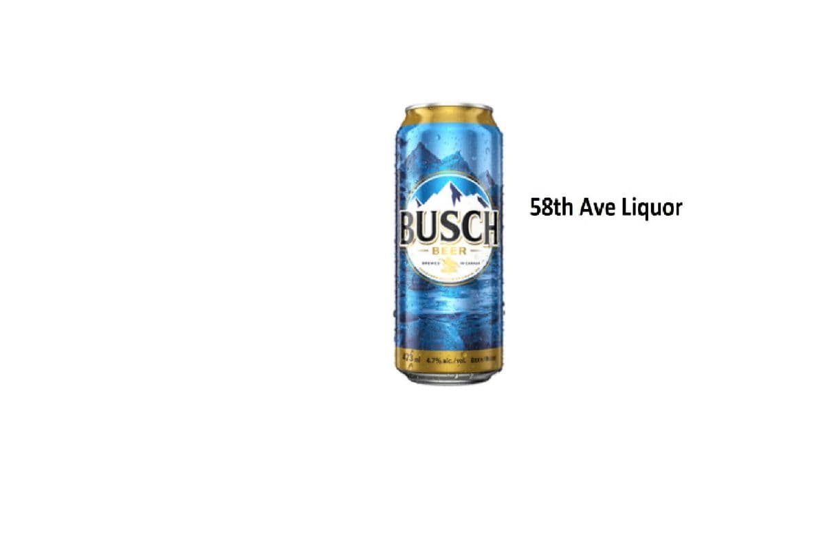 BUSCH LAGER CAN 710ML (1 x 710ML)