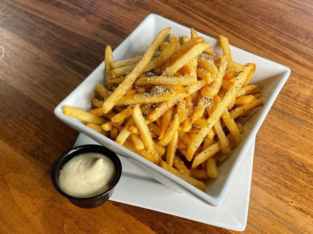 Parm + Truffle Frites