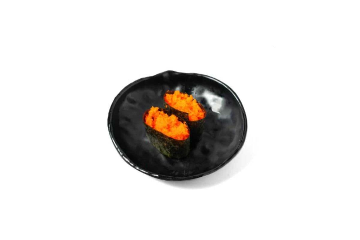 Flying Fish Egg Sushi (2pcs)