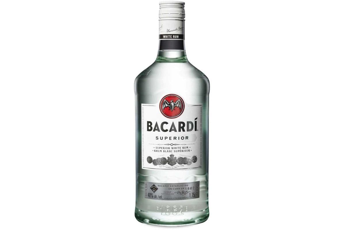 Bacardi Superior White (1 x 1.75L)