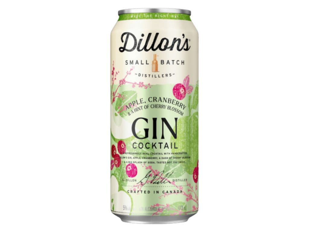 Dillon's Gin - Apple, Cranberry & Cherry 473ml