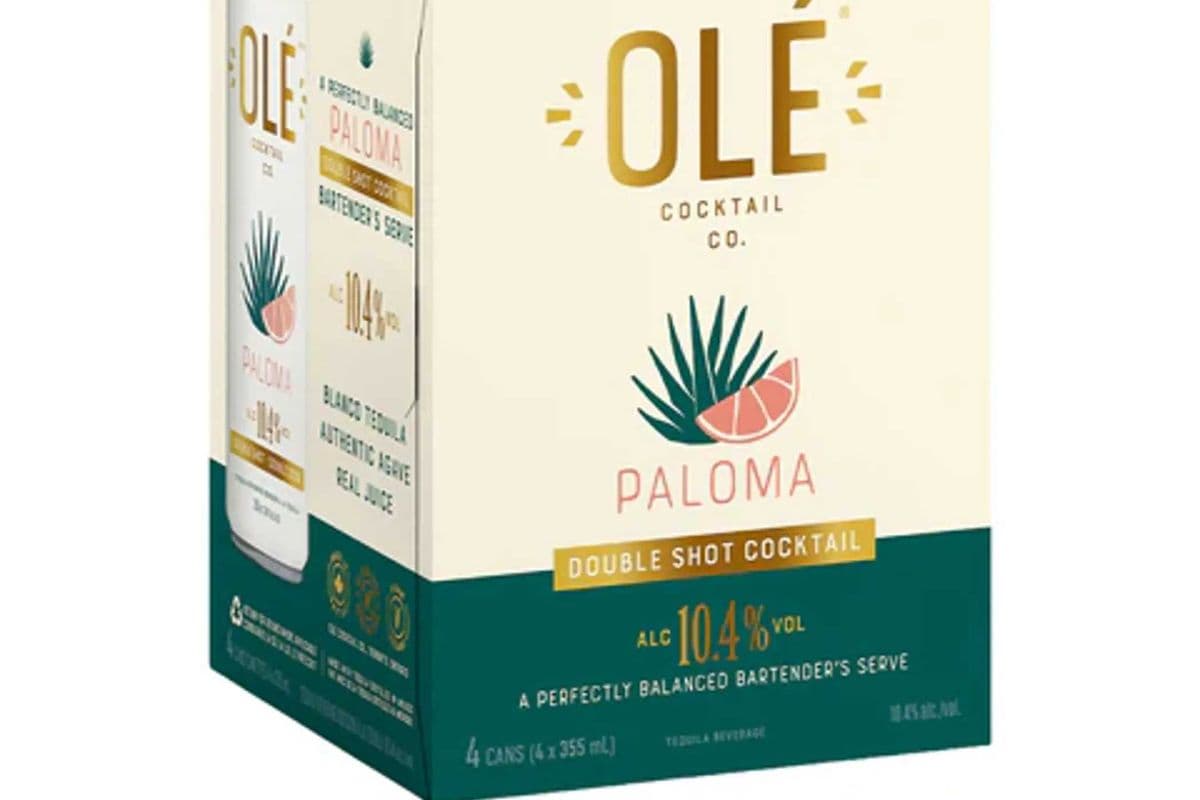 140951. OLE DOUBLE SHOT PALOMA (1 x 4PC)