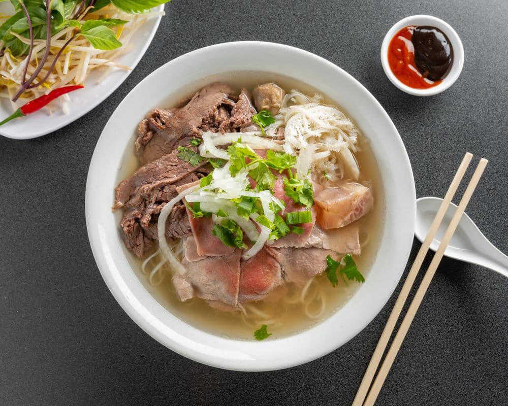 227. Special Assorted Beef Rice Noodle Soup