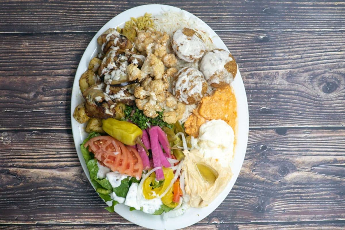 Vegetable Plate