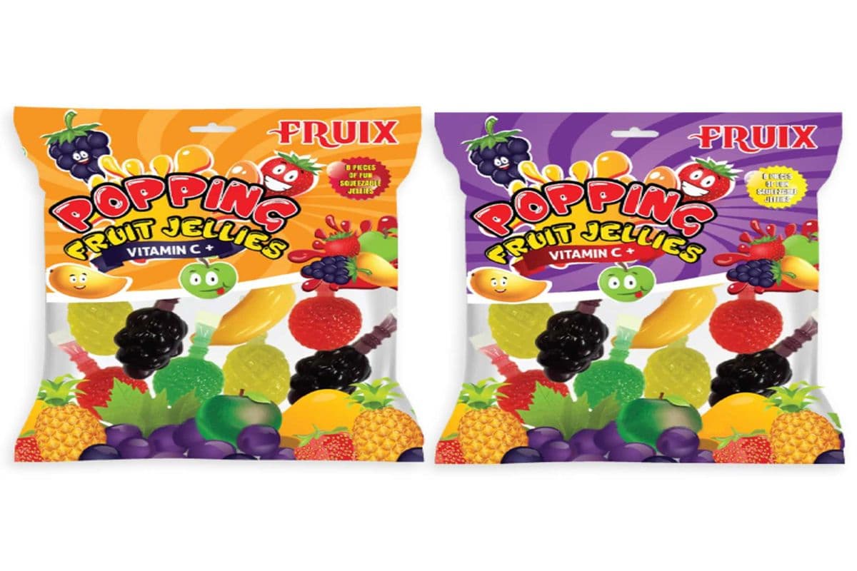 Fruix Popping Fruit Jellies Tik Tok (320g)