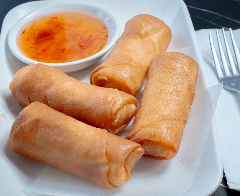 Vegetable Spring Rolls