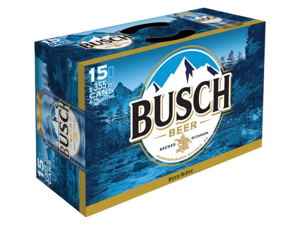 Busch 15pk