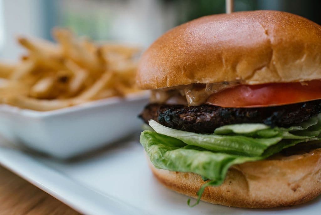 THE BACKYARD BURGER