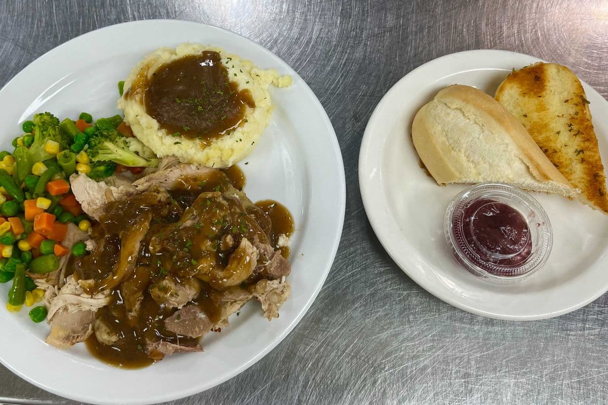 Turkey Dinner