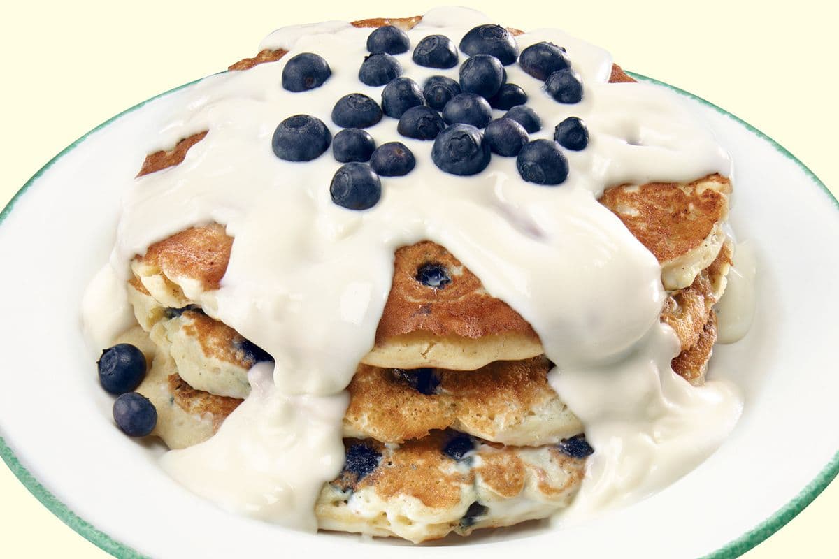 Blueberry Fields (1100 Cals.)