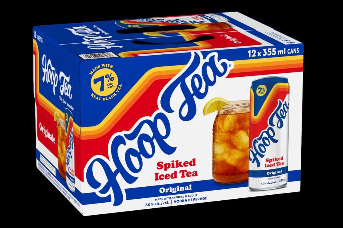 12C HOOP TEA (12 x 355ML)