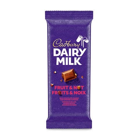 Cadbury Fruit & Nut Family 90g