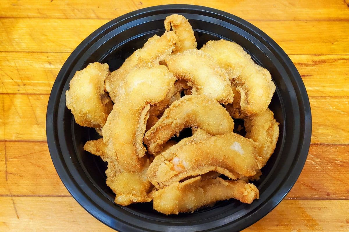 84. Breaded Fried Shrimp
