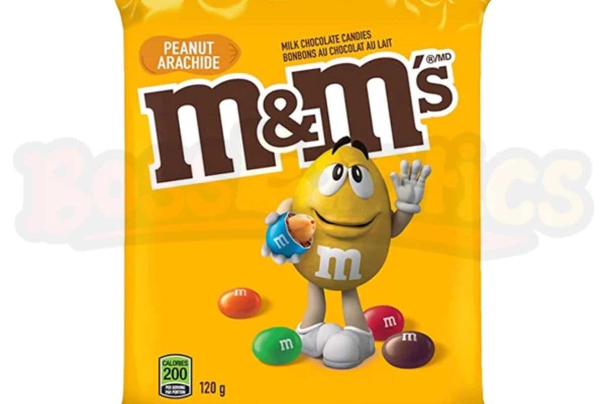 M&M's Peanut Archide (115g) (210 Cal)