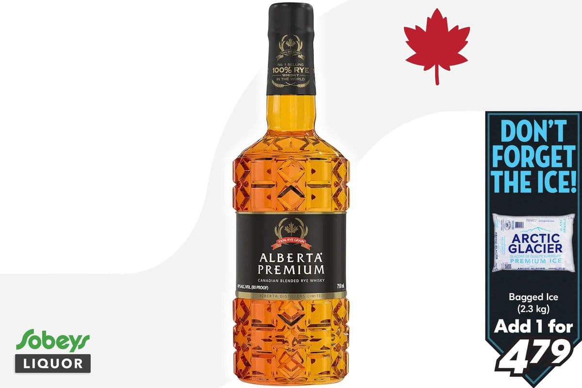 Alberta Premium Whisky (1 x 750 ml)
