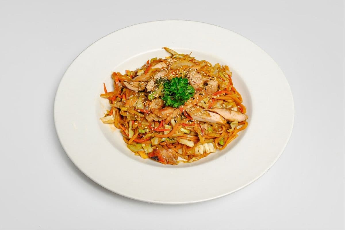 Chicken Yakisoba