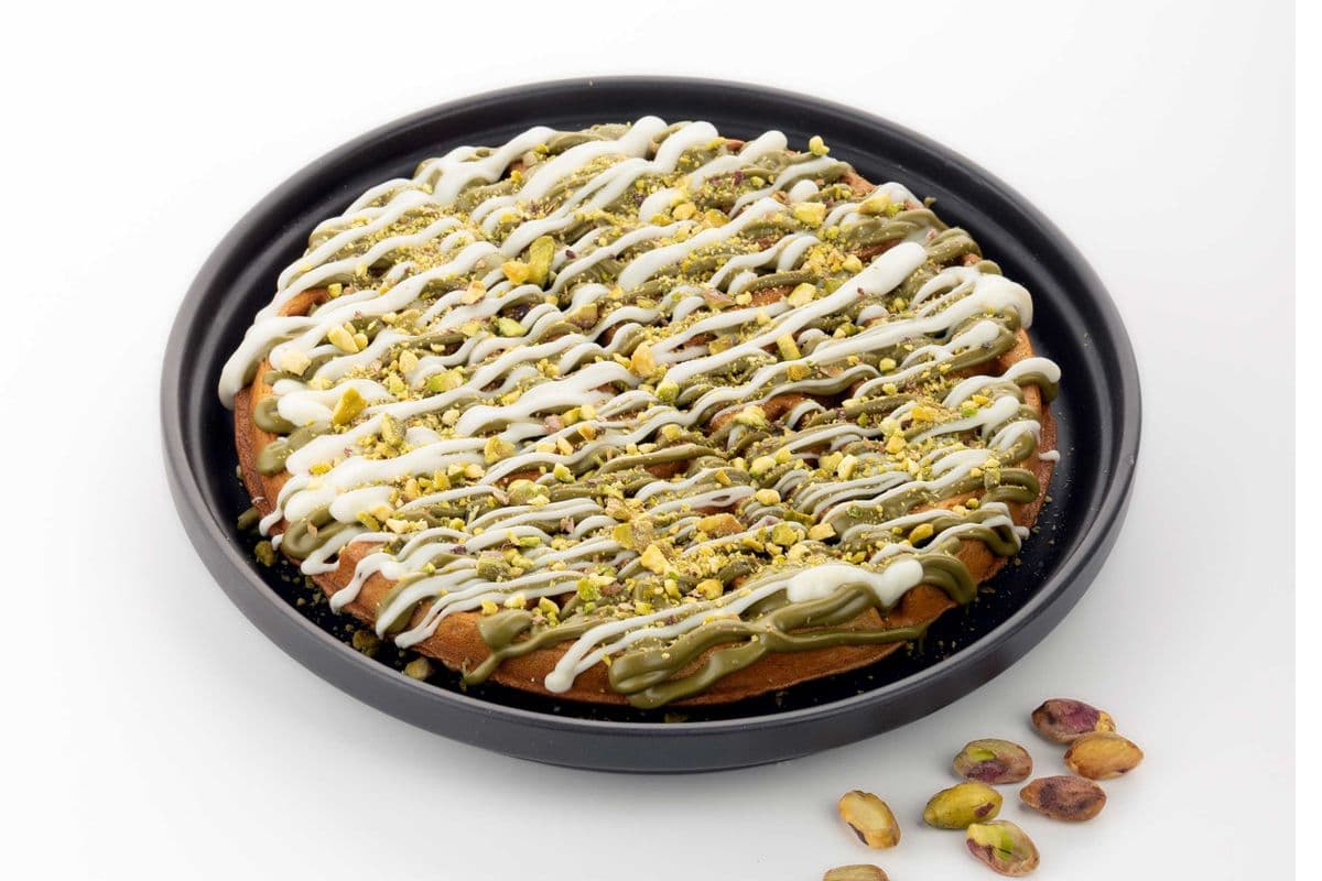 Pistachio Waffle