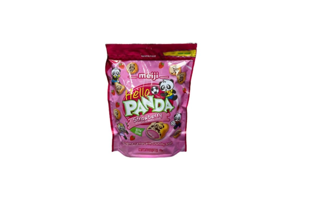 Hello Panda Meiji Strawberry