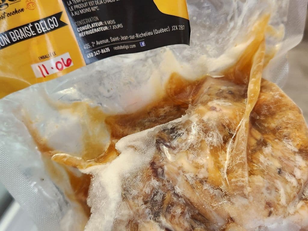 1 LB COCHON BRAISE