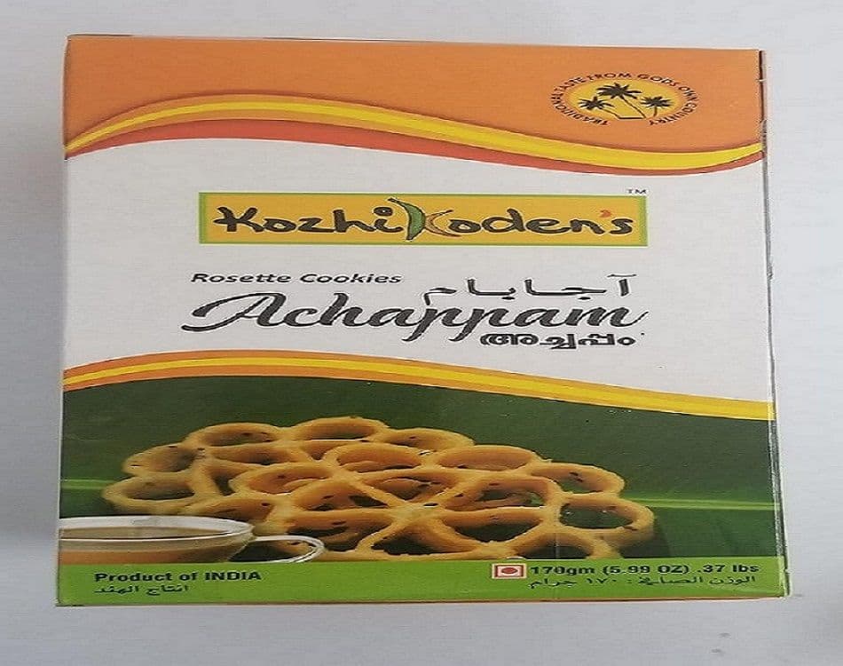 Rosette Cookies (Achappam)
