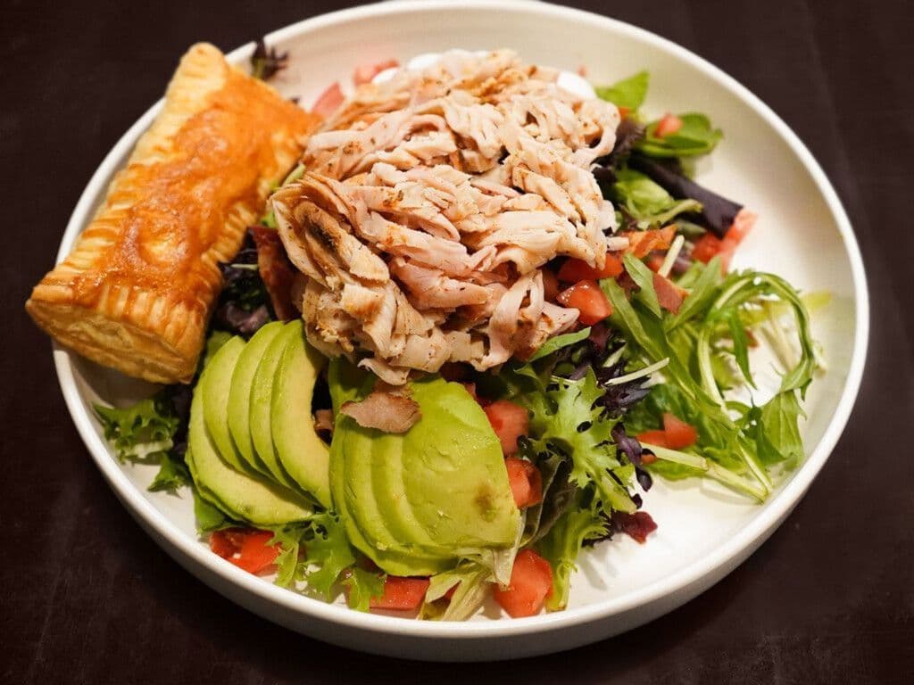 Smoked Turkey Salad