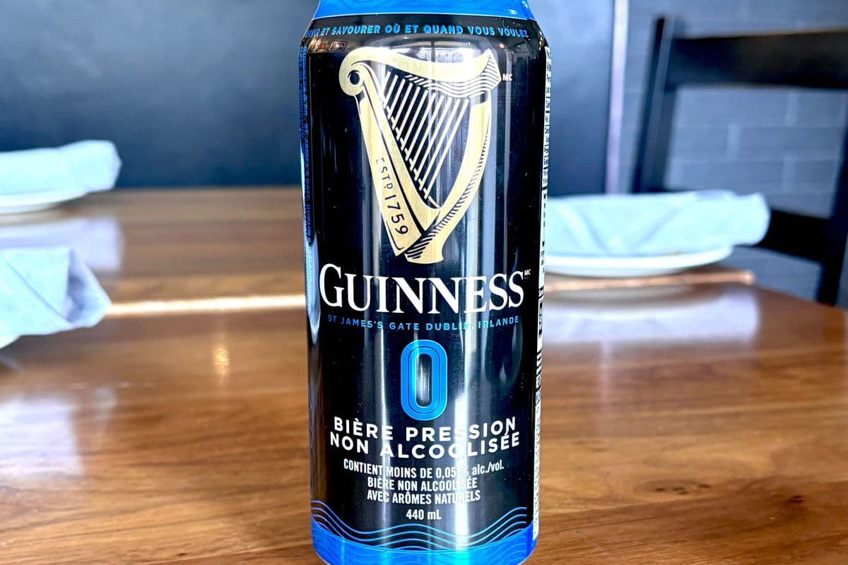 Guinness 0.0 Non-Alcoholic